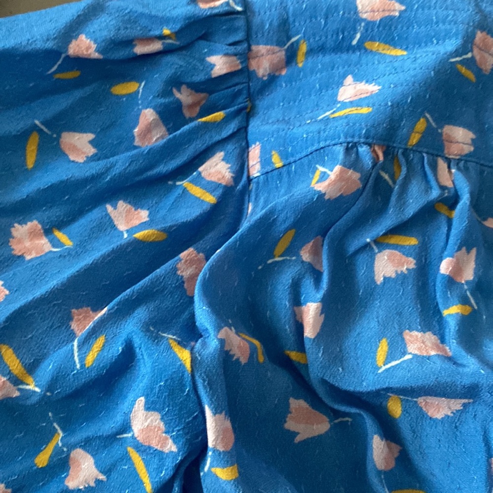 SAYLOR Mel Blue Floral Mini Dressπππ - Picture 15 of 16